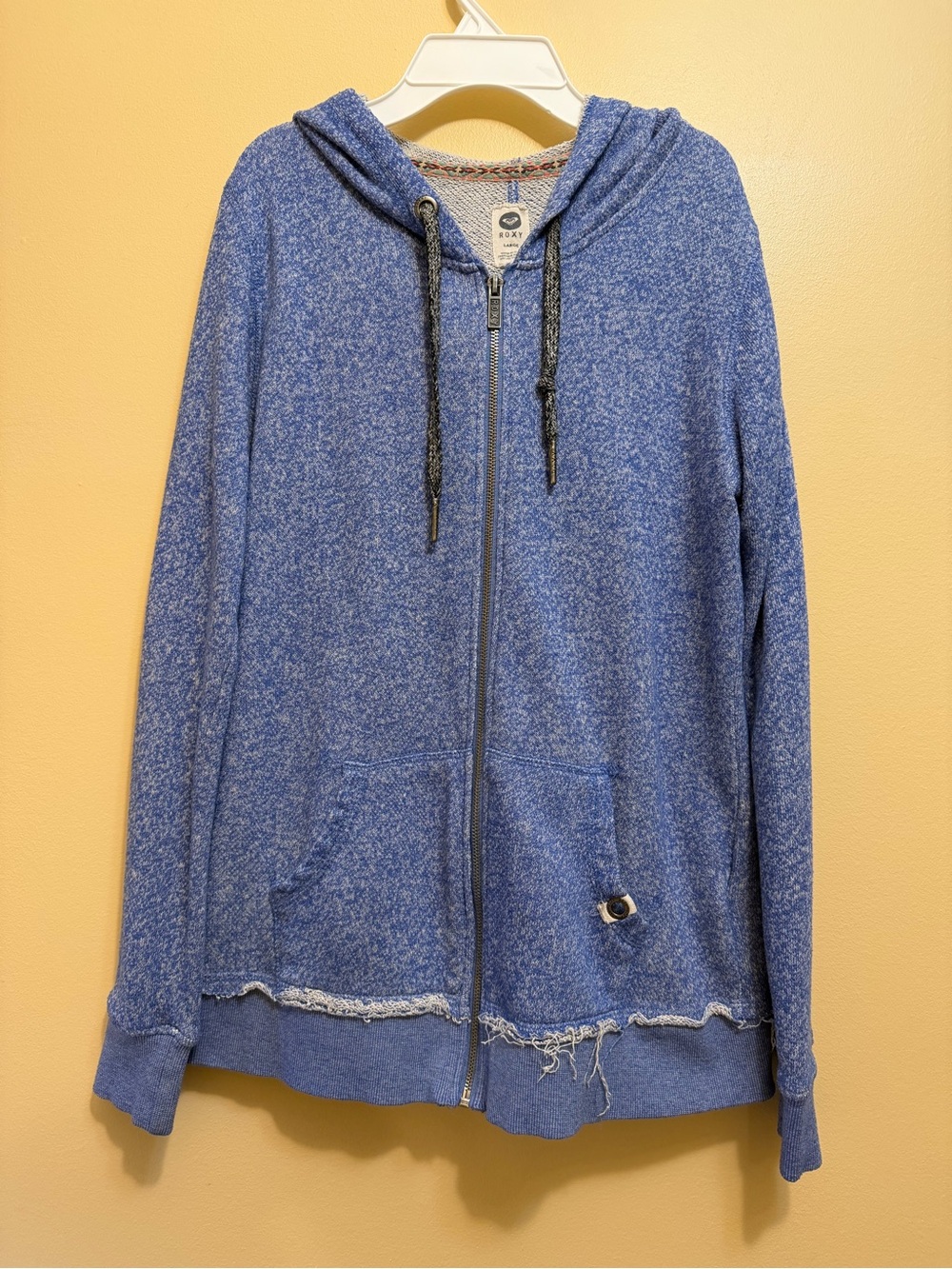 Women’s Roxy Blue Zip-Up Hoodie